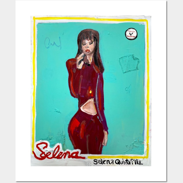 Selena Wall Art by ElSantosWorld